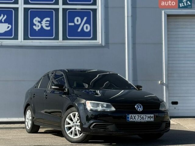 Черный Фольксваген Джетта, объемом двигателя 2.5 л и пробегом 219 тыс. км за 7900 $, фото 1 на Automoto.ua