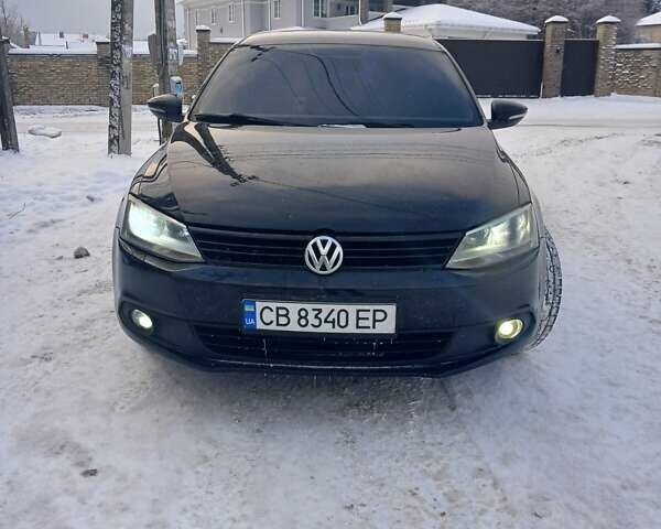 Черный Фольксваген Джетта, объемом двигателя 1.39 л и пробегом 272 тыс. км за 8000 $, фото 1 на Automoto.ua