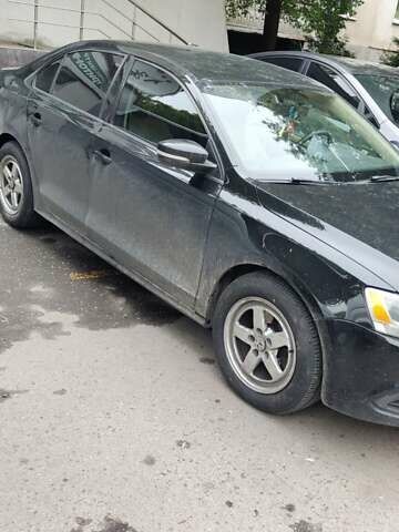 Черный Фольксваген Джетта, объемом двигателя 2.48 л и пробегом 269 тыс. км за 7800 $, фото 1 на Automoto.ua