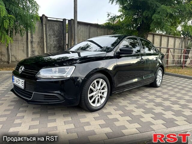 Черный Фольксваген Джетта, объемом двигателя 2 л и пробегом 215 тыс. км за 7800 $, фото 1 на Automoto.ua