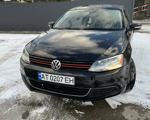 Черный Фольксваген Джетта, объемом двигателя 2.48 л и пробегом 214 тыс. км за 8400 $, фото 1 на Automoto.ua