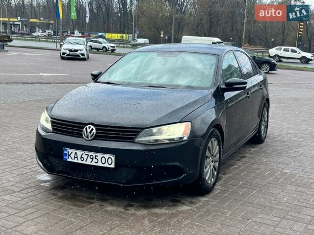 Черный Фольксваген Джетта, объемом двигателя 2.5 л и пробегом 290 тыс. км за 5500 $, фото 1 на Automoto.ua