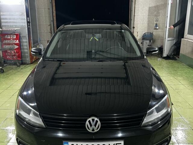 Чорний Фольксваген Джетта, об'ємом двигуна 2.5 л та пробігом 144 тис. км за 8000 $, фото 1 на Automoto.ua