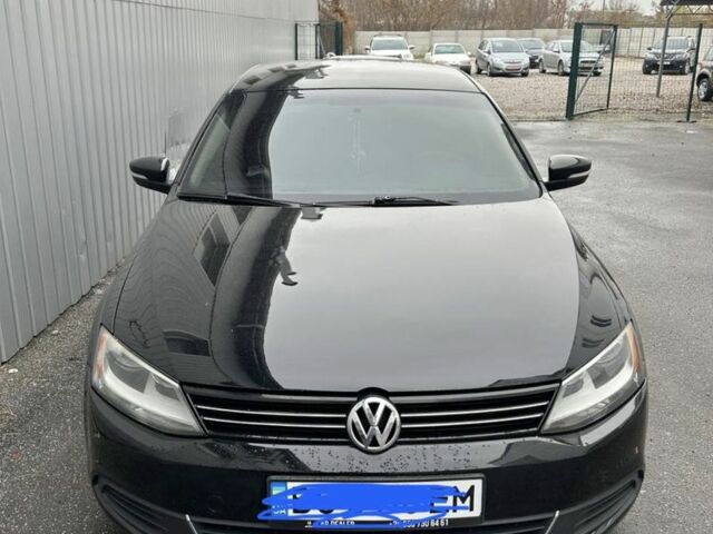 Черный Фольксваген Джетта, объемом двигателя 2.5 л и пробегом 190 тыс. км за 10200 $, фото 1 на Automoto.ua