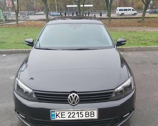 Черный Фольксваген Джетта, объемом двигателя 2.5 л и пробегом 236 тыс. км за 9300 $, фото 1 на Automoto.ua