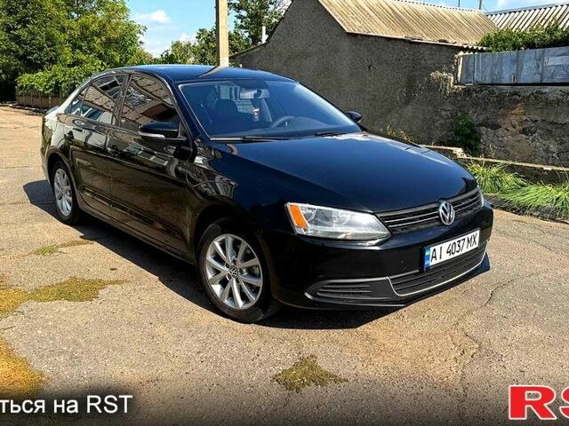 Черный Фольксваген Джетта, объемом двигателя 2.5 л и пробегом 245 тыс. км за 6999 $, фото 1 на Automoto.ua