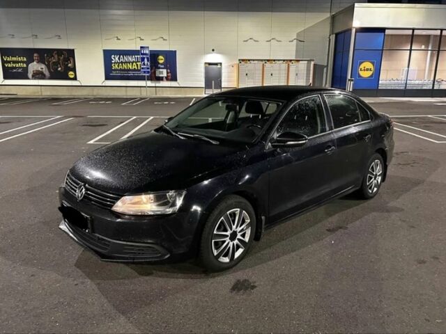 Черный Фольксваген Джетта, объемом двигателя 1.4 л и пробегом 282 тыс. км за 5874 $, фото 1 на Automoto.ua