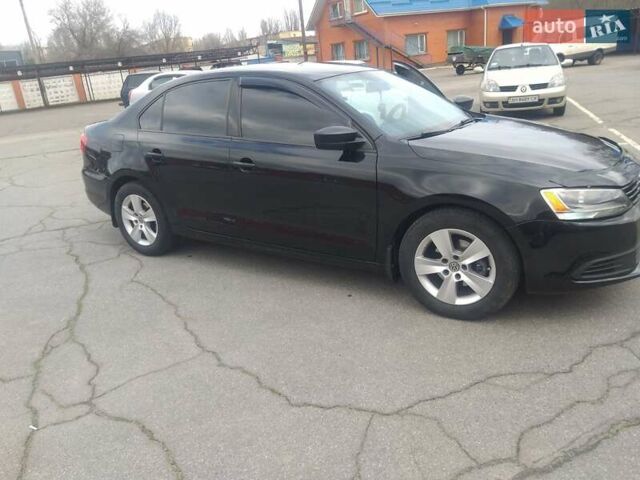 Черный Фольксваген Джетта, объемом двигателя 1.98 л и пробегом 255 тыс. км за 9500 $, фото 1 на Automoto.ua