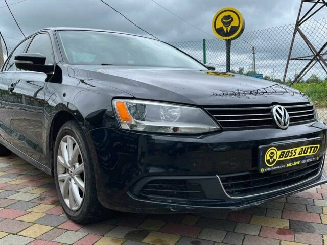 Черный Фольксваген Джетта, объемом двигателя 2.5 л и пробегом 252 тыс. км за 8000 $, фото 1 на Automoto.ua