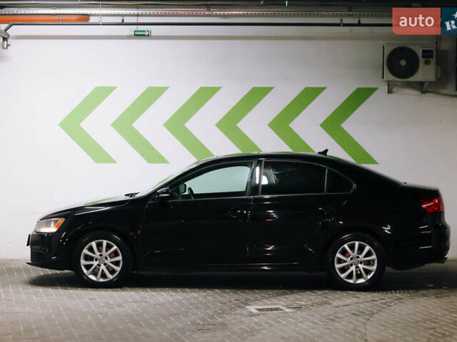 Черный Фольксваген Джетта, объемом двигателя 2.48 л и пробегом 298 тыс. км за 7500 $, фото 1 на Automoto.ua