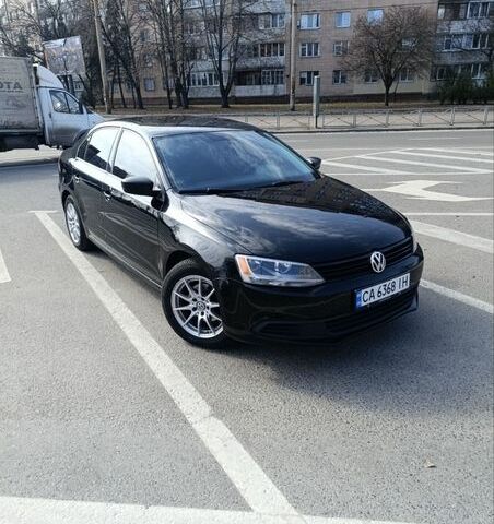 Черный Фольксваген Джетта, объемом двигателя 2 л и пробегом 190 тыс. км за 7300 $, фото 1 на Automoto.ua