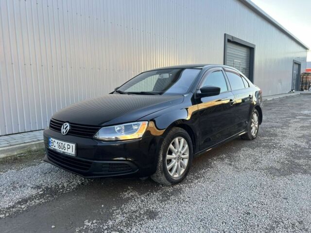 Черный Фольксваген Джетта, объемом двигателя 2 л и пробегом 230 тыс. км за 6500 $, фото 1 на Automoto.ua