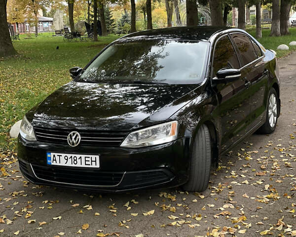 Черный Фольксваген Джетта, объемом двигателя 2.5 л и пробегом 219 тыс. км за 7800 $, фото 1 на Automoto.ua