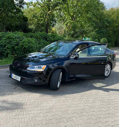 Черный Фольксваген Джетта, объемом двигателя 2.5 л и пробегом 205 тыс. км за 10000 $, фото 1 на Automoto.ua