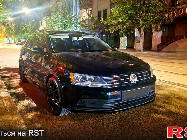 Черный Фольксваген Джетта, объемом двигателя 2.5 л и пробегом 190 тыс. км за 9700 $, фото 1 на Automoto.ua