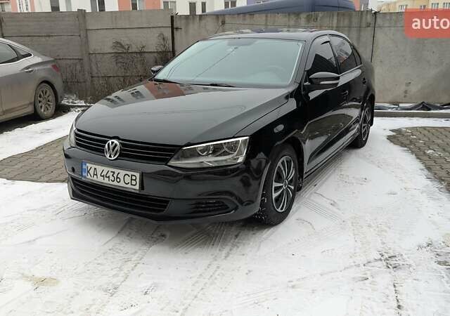 Черный Фольксваген Джетта, объемом двигателя 1.98 л и пробегом 241 тыс. км за 7199 $, фото 1 на Automoto.ua