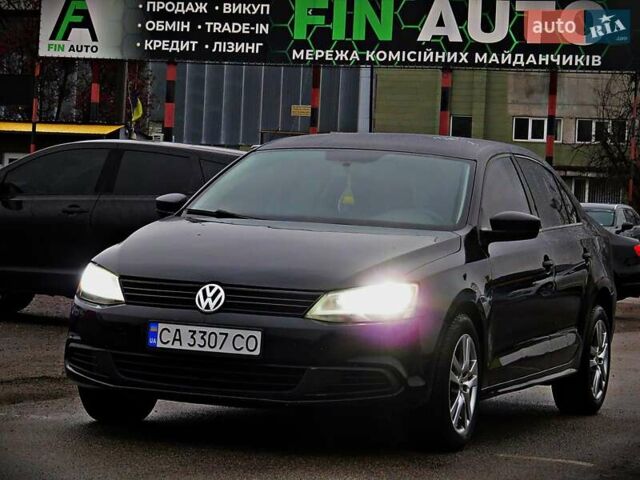 Чорний Фольксваген Джетта, об'ємом двигуна 1.98 л та пробігом 151 тис. км за 8800 $, фото 1 на Automoto.ua