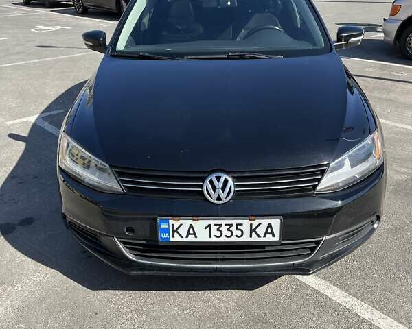 Чорний Фольксваген Джетта, об'ємом двигуна 2.5 л та пробігом 192 тис. км за 9100 $, фото 1 на Automoto.ua