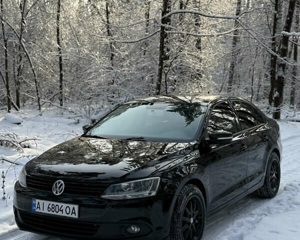 Черный Фольксваген Джетта, объемом двигателя 2.48 л и пробегом 280 тыс. км за 8850 $, фото 1 на Automoto.ua