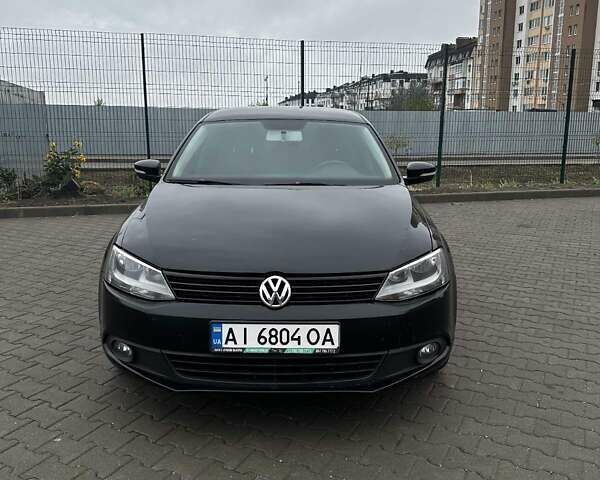 Черный Фольксваген Джетта, объемом двигателя 2.5 л и пробегом 279 тыс. км за 7200 $, фото 1 на Automoto.ua