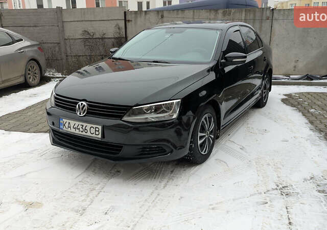 Черный Фольксваген Джетта, объемом двигателя 2 л и пробегом 242 тыс. км за 7800 $, фото 1 на Automoto.ua