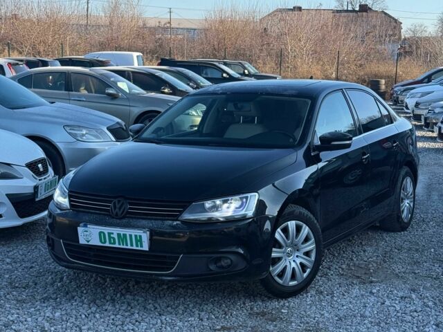 Черный Фольксваген Джетта, объемом двигателя 2.5 л и пробегом 195 тыс. км за 8900 $, фото 1 на Automoto.ua