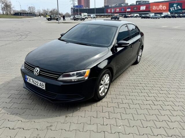 Черный Фольксваген Джетта, объемом двигателя 2.48 л и пробегом 265 тыс. км за 8500 $, фото 1 на Automoto.ua