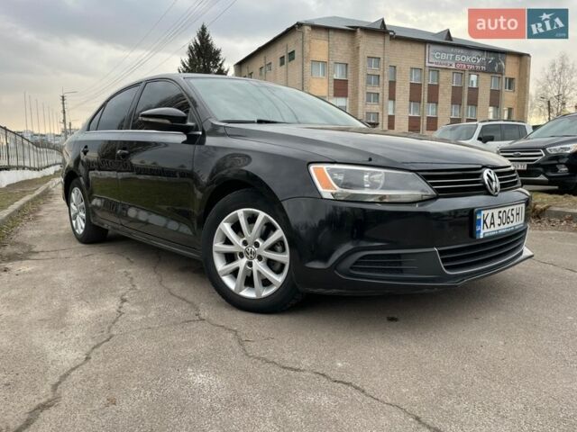 Черный Фольксваген Джетта, объемом двигателя 2.5 л и пробегом 198 тыс. км за 10300 $, фото 1 на Automoto.ua