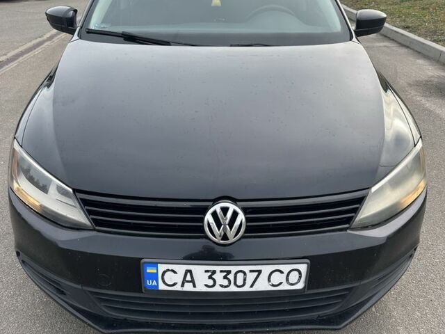 Черный Фольксваген Джетта, объемом двигателя 2 л и пробегом 280 тыс. км за 6800 $, фото 1 на Automoto.ua