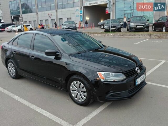 Чорний Фольксваген Джетта, об'ємом двигуна 2 л та пробігом 225 тис. км за 8300 $, фото 1 на Automoto.ua