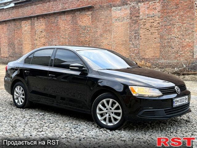 Чорний Фольксваген Джетта, об'ємом двигуна 2.5 л та пробігом 186 тис. км за 8750 $, фото 1 на Automoto.ua