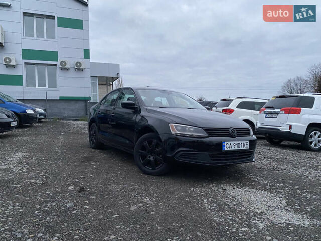 Черный Фольксваген Джетта, объемом двигателя 1.98 л и пробегом 230 тыс. км за 7350 $, фото 1 на Automoto.ua