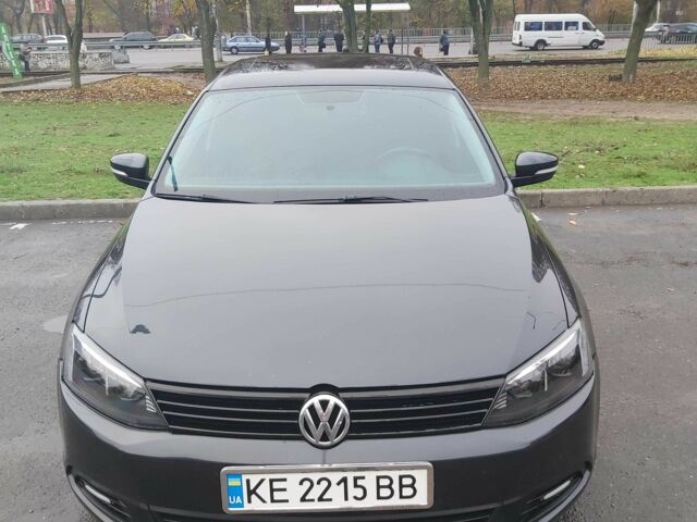 Черный Фольксваген Джетта, объемом двигателя 2.5 л и пробегом 236 тыс. км за 9300 $, фото 1 на Automoto.ua