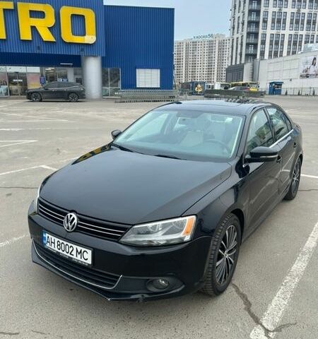 Черный Фольксваген Джетта, объемом двигателя 2.48 л и пробегом 230 тыс. км за 8900 $, фото 1 на Automoto.ua