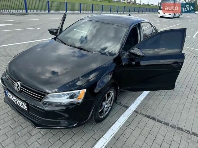 Чорний Фольксваген Джетта, об'ємом двигуна 2 л та пробігом 226 тис. км за 7600 $, фото 1 на Automoto.ua
