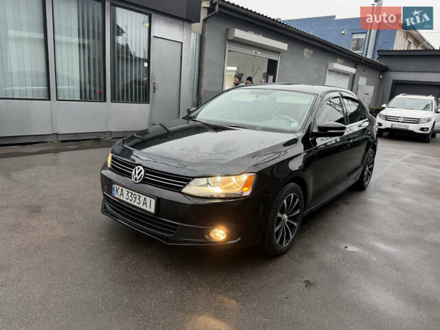 Черный Фольксваген Джетта, объемом двигателя 2.48 л и пробегом 88 тыс. км за 10200 $, фото 1 на Automoto.ua