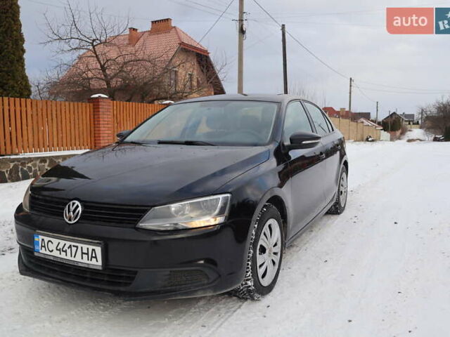 Черный Фольксваген Джетта, объемом двигателя 1.6 л и пробегом 256 тыс. км за 8800 $, фото 1 на Automoto.ua