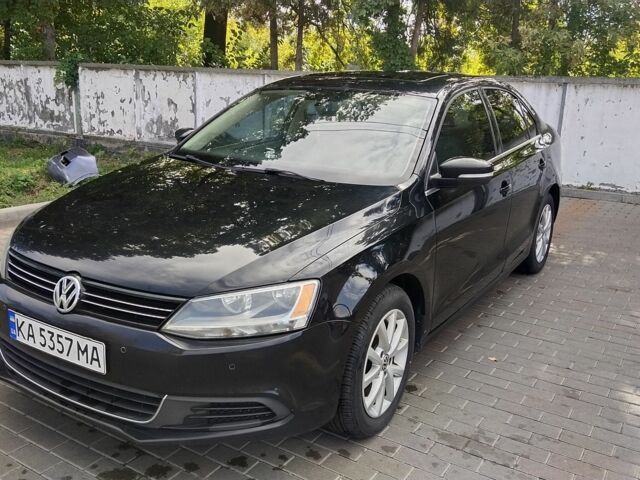 Черный Фольксваген Джетта, объемом двигателя 2.5 л и пробегом 250 тыс. км за 9300 $, фото 1 на Automoto.ua