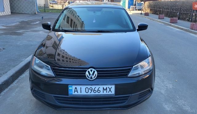 Черный Фольксваген Джетта, объемом двигателя 1.98 л и пробегом 265 тыс. км за 8500 $, фото 1 на Automoto.ua