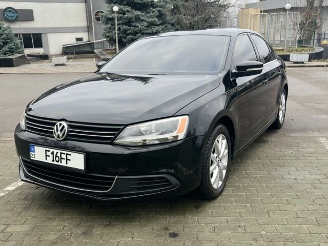 Черный Фольксваген Джетта, объемом двигателя 2.5 л и пробегом 195 тыс. км за 8700 $, фото 1 на Automoto.ua