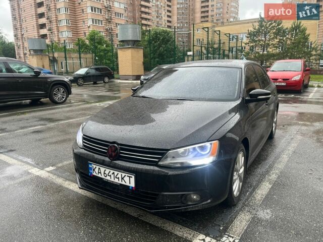 Черный Фольксваген Джетта, объемом двигателя 2.5 л и пробегом 165 тыс. км за 9200 $, фото 1 на Automoto.ua