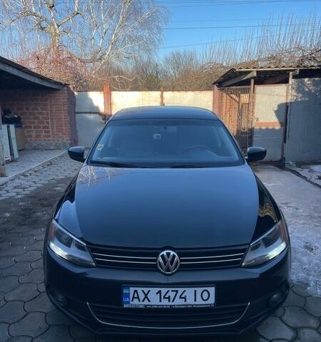 Черный Фольксваген Джетта, объемом двигателя 2.48 л и пробегом 300 тыс. км за 8500 $, фото 1 на Automoto.ua