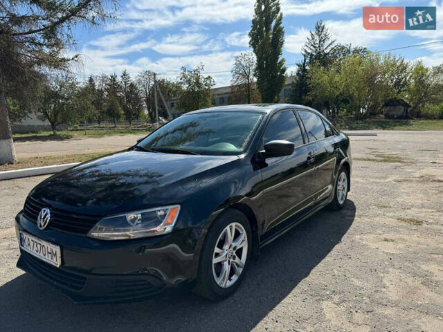 Черный Фольксваген Джетта, объемом двигателя 1.97 л и пробегом 275 тыс. км за 8000 $, фото 1 на Automoto.ua