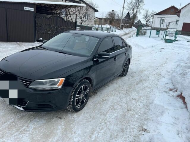 Черный Фольксваген Джетта, объемом двигателя 2.5 л и пробегом 300 тыс. км за 8000 $, фото 1 на Automoto.ua