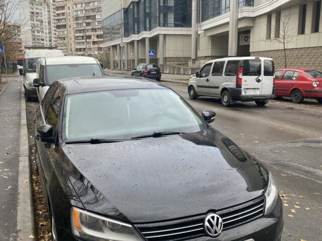 Черный Фольксваген Джетта, объемом двигателя 2.5 л и пробегом 364 тыс. км за 6499 $, фото 1 на Automoto.ua