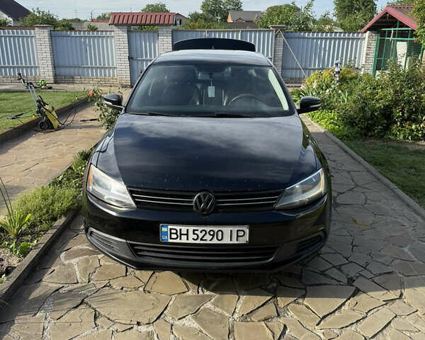 Черный Фольксваген Джетта, объемом двигателя 1.8 л и пробегом 250 тыс. км за 8900 $, фото 1 на Automoto.ua