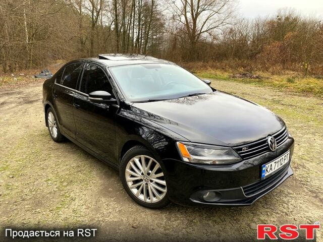 Черный Фольксваген Джетта, объемом двигателя 2.5 л и пробегом 239 тыс. км за 10200 $, фото 1 на Automoto.ua