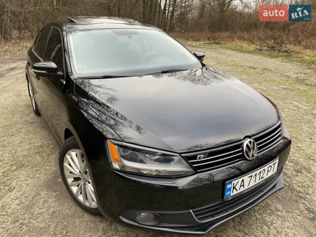 Черный Фольксваген Джетта, объемом двигателя 2.5 л и пробегом 239 тыс. км за 10200 $, фото 1 на Automoto.ua