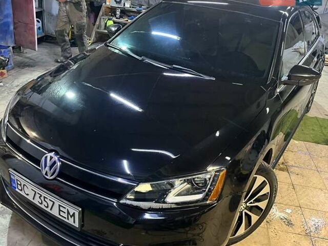 Чорний Фольксваген Джетта, об'ємом двигуна 1.39 л та пробігом 170 тис. км за 7900 $, фото 1 на Automoto.ua