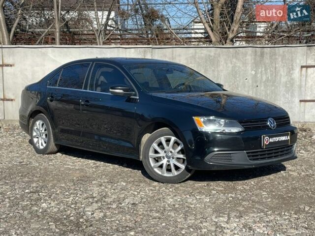 Черный Фольксваген Джетта, объемом двигателя 1.8 л и пробегом 232 тыс. км за 8990 $, фото 1 на Automoto.ua